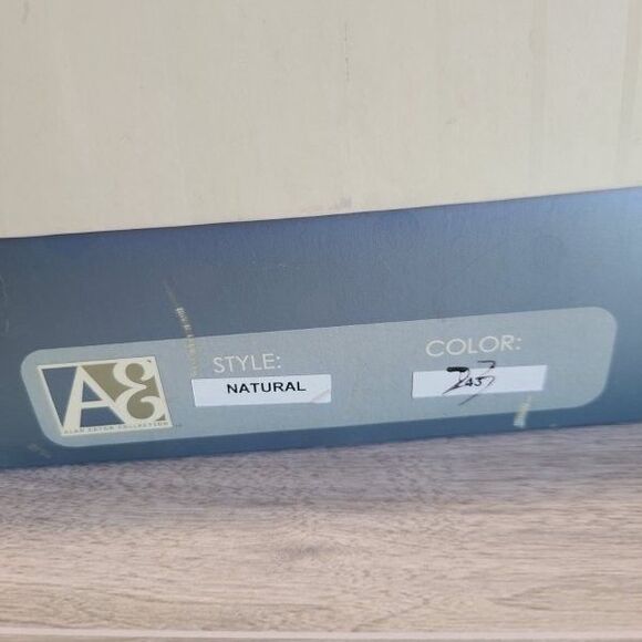 Alan Eaton Collection Wig Natural Style Color 23 Brown Synthetic Hairpiece NWT - Picture 10 of 10